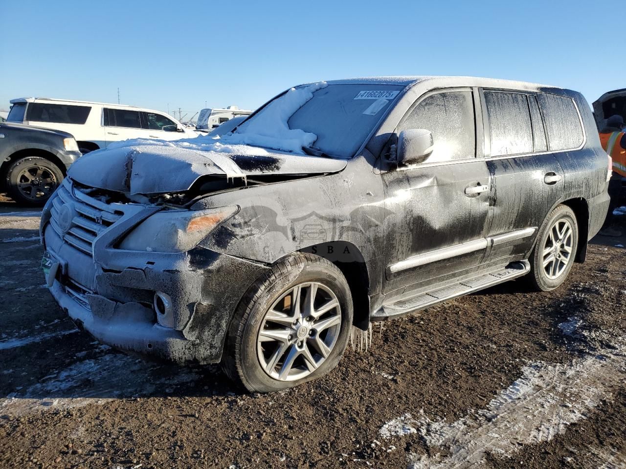 Lexus LX 570 5.7L 8 2013