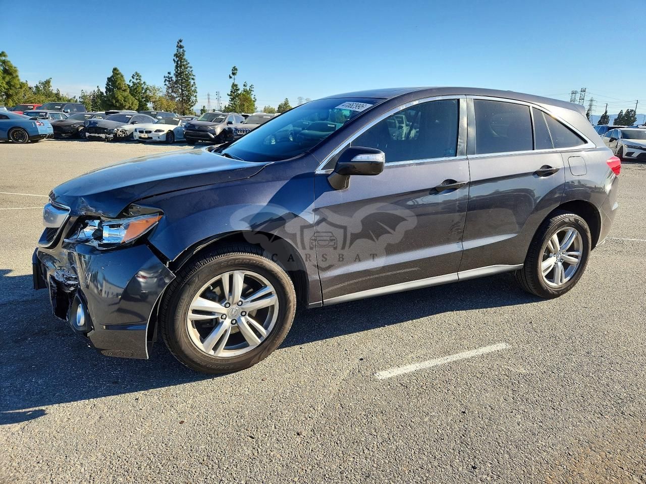 Acura RDX 3.5L 6 2015