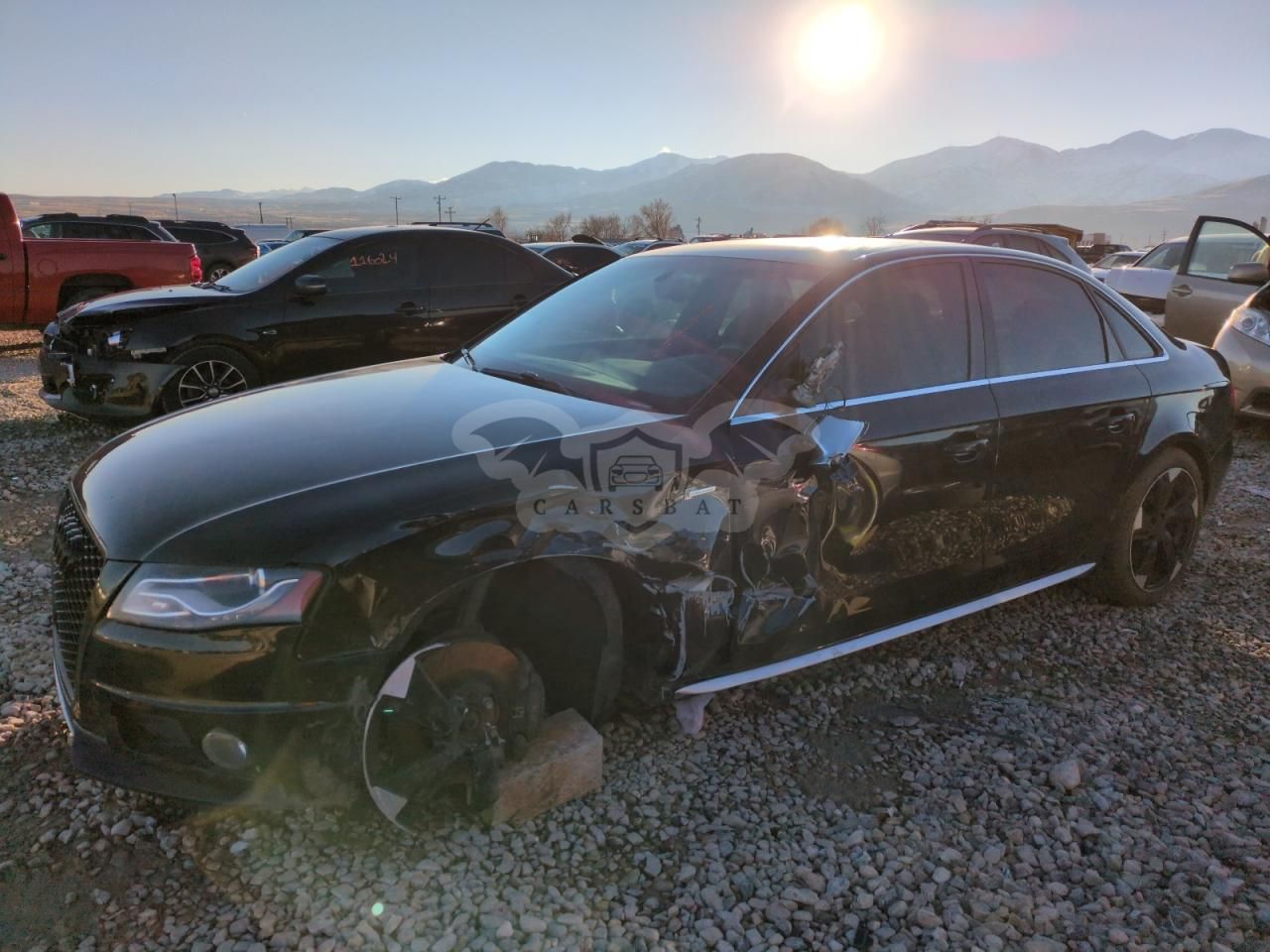Audi S4 3.0L 6 2011
