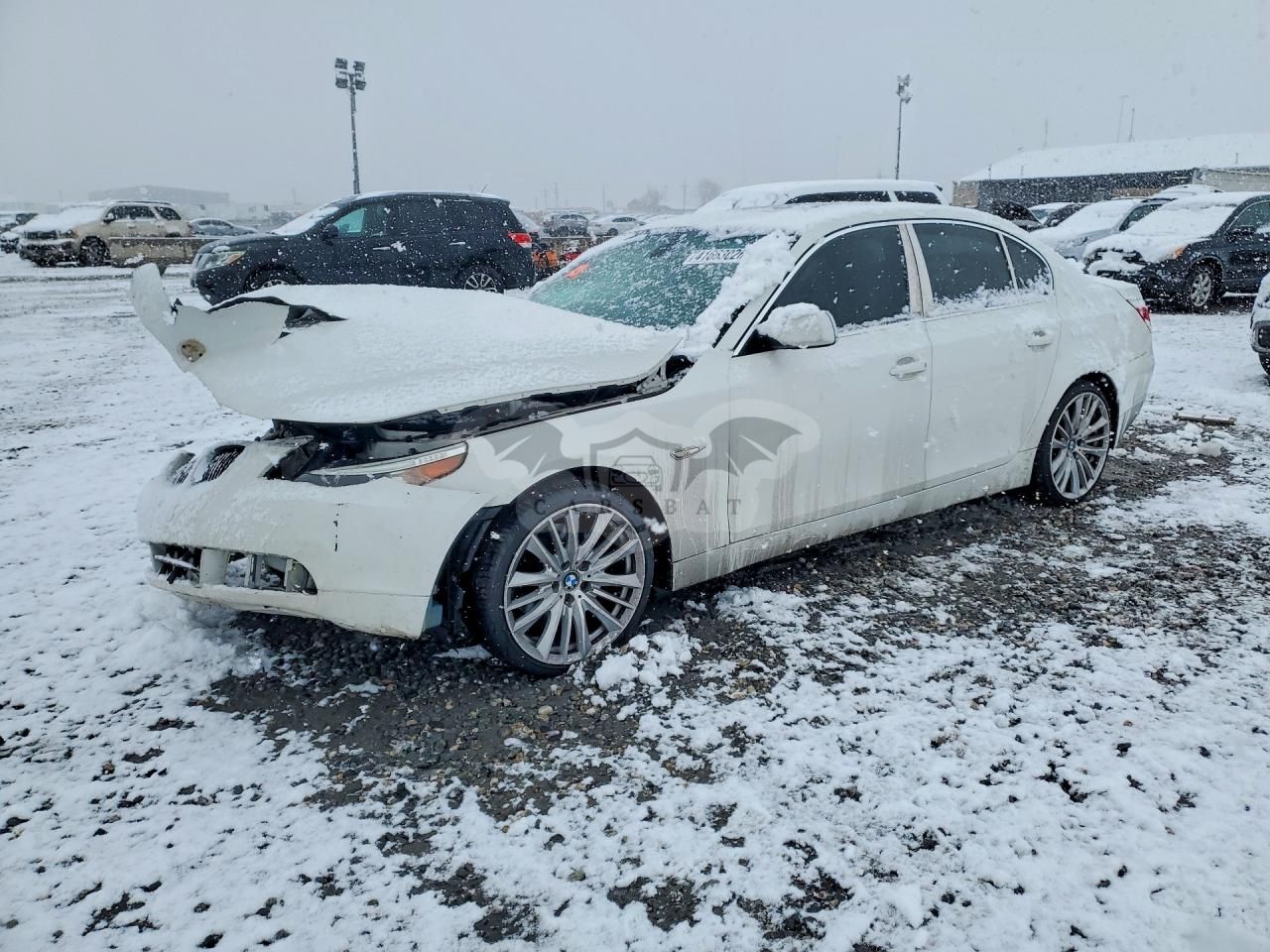 BMW 5 Series 2.5L 6 2004