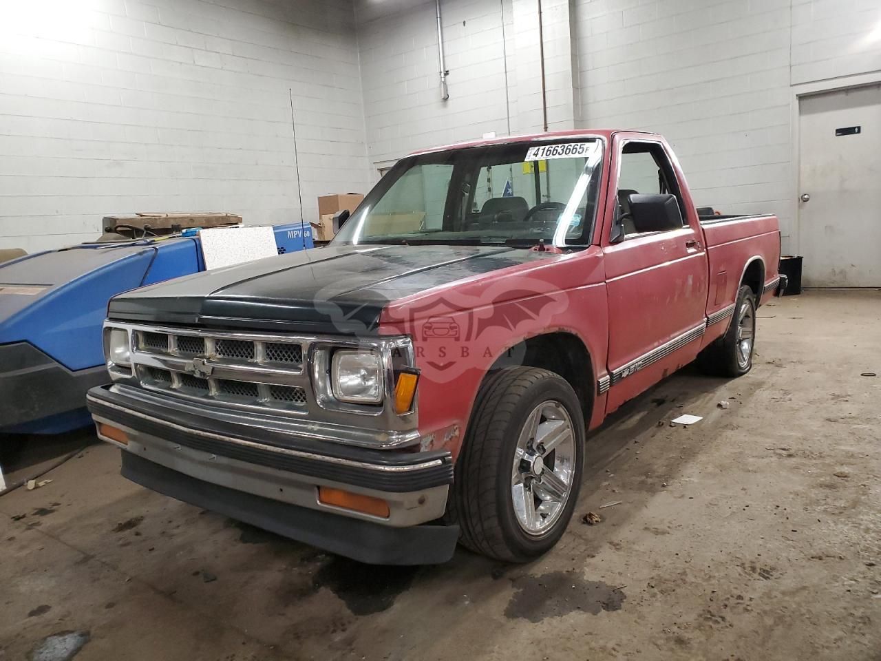 Chevrolet S-10 S10 2.8L 6 1993