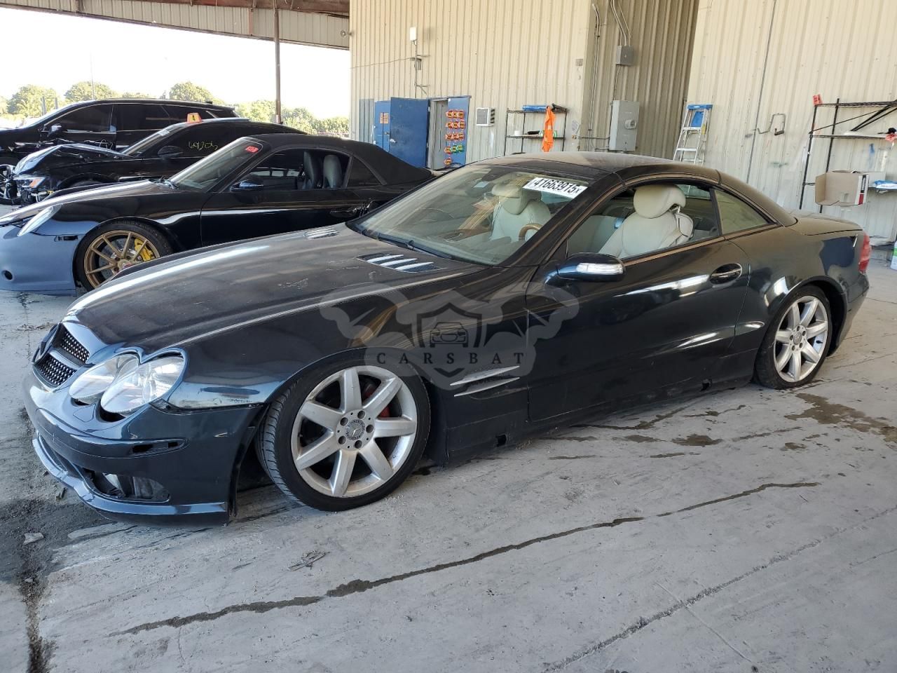 Mercedes-Benz SL 500 5.0L 8 2006