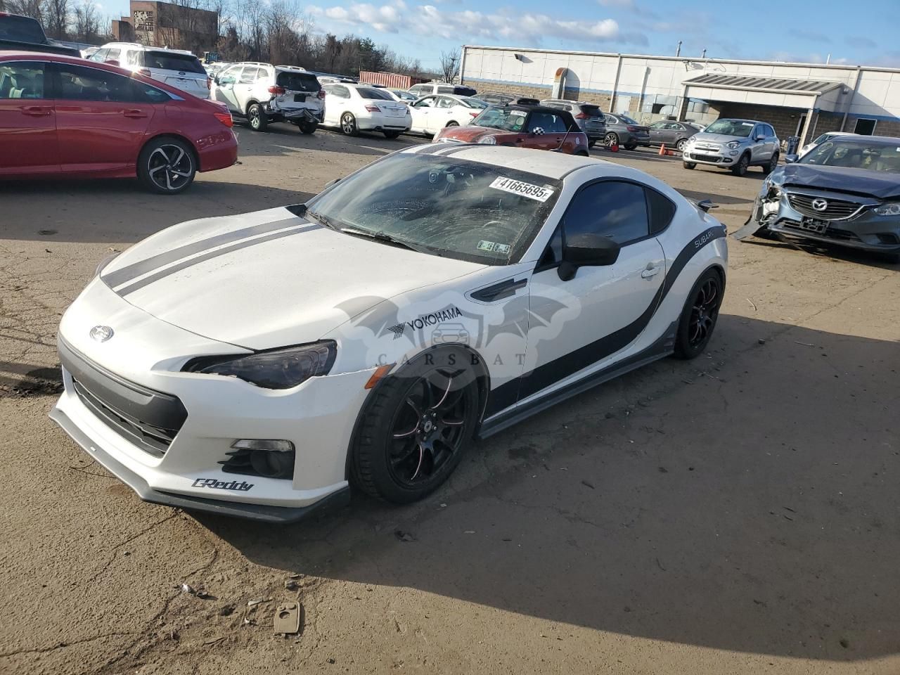 Subaru BRZ 2.0L 4 2013