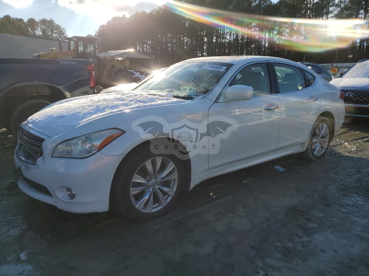 Infiniti M37 X 3.7L 6 2011