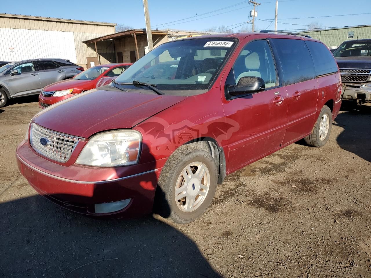 Ford Freestar SEL 4.2L 6 2005