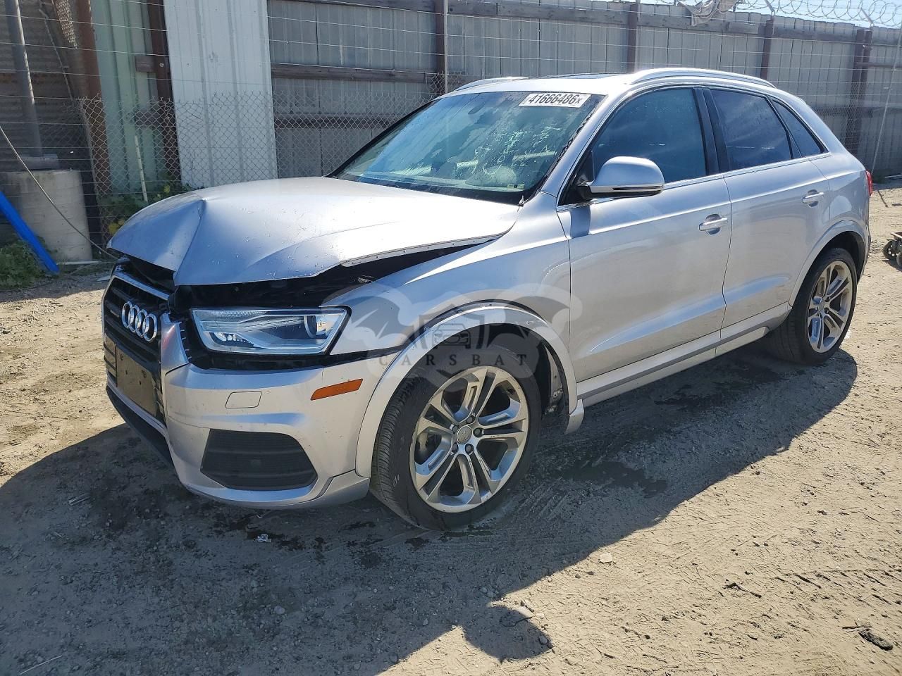 Audi Q3 2016