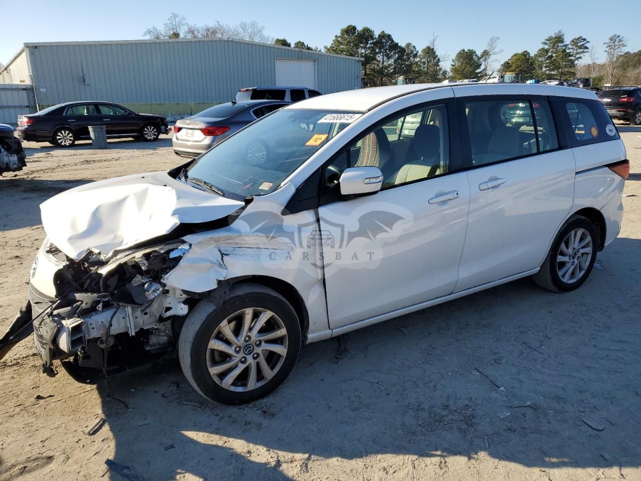 Mazda 5 SPORT 2.5L 4 2015