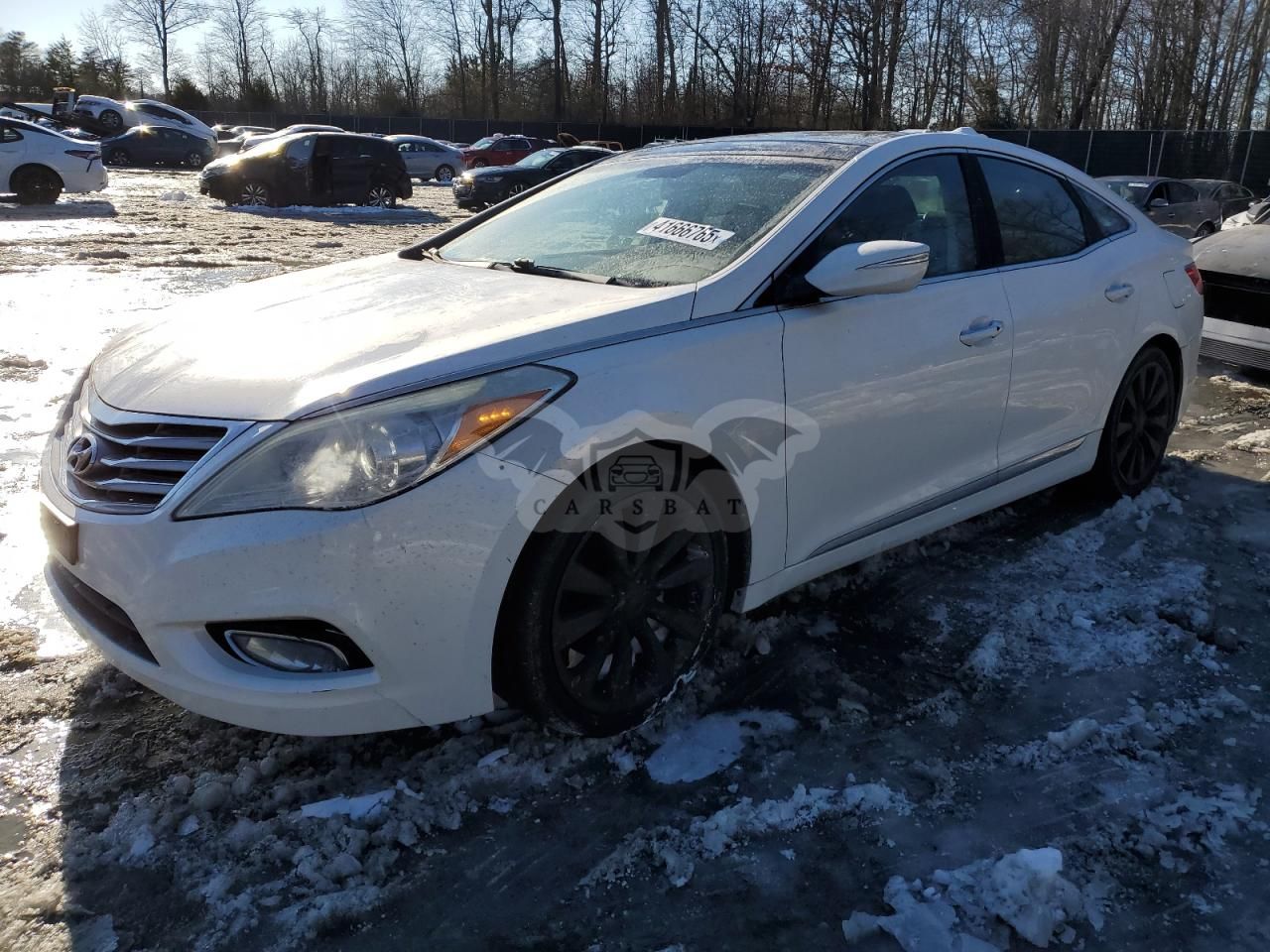 Hyundai Azera GLS 3.3L 6 2013