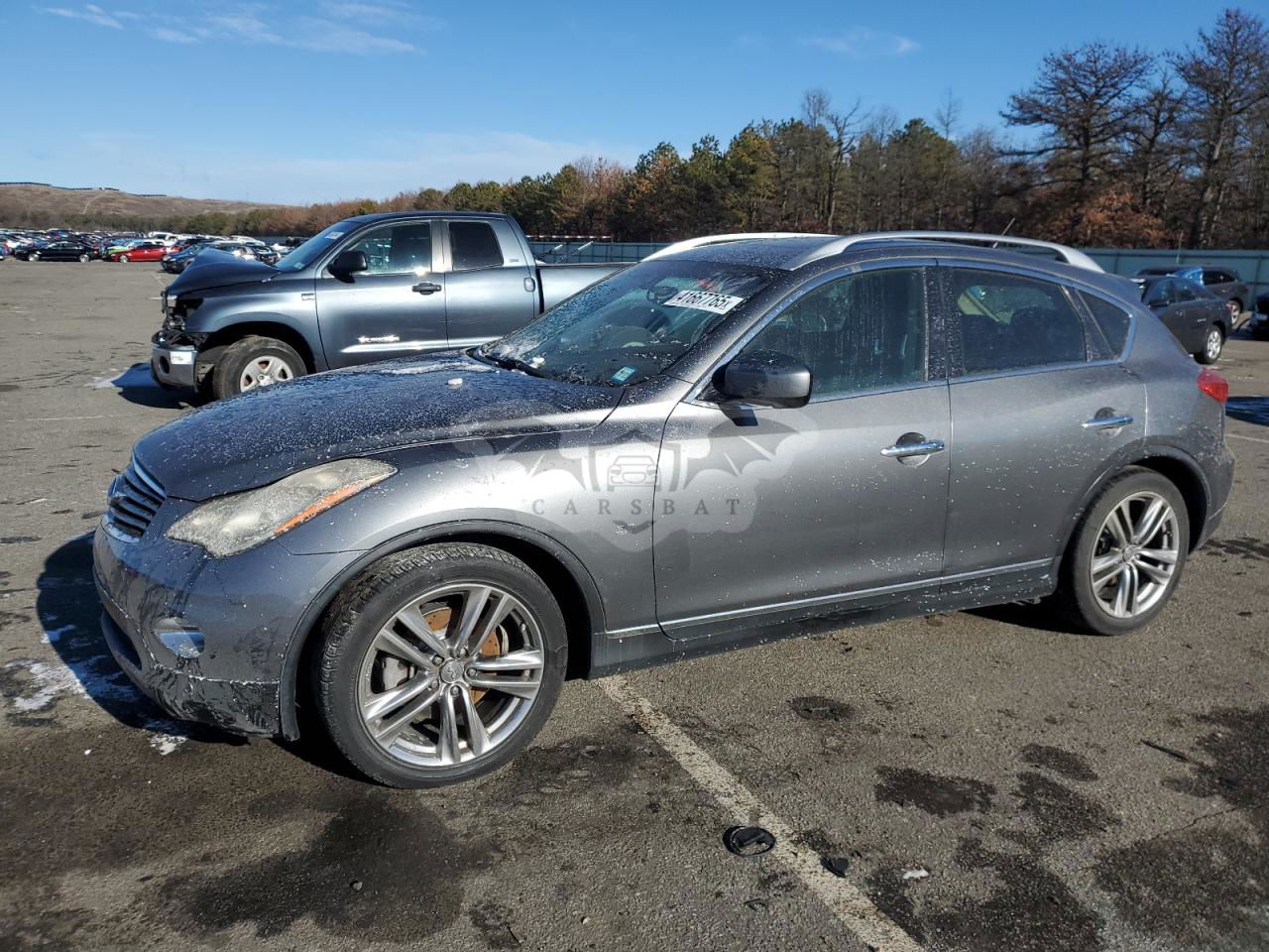 Infiniti QX50 3.7L  6 2014