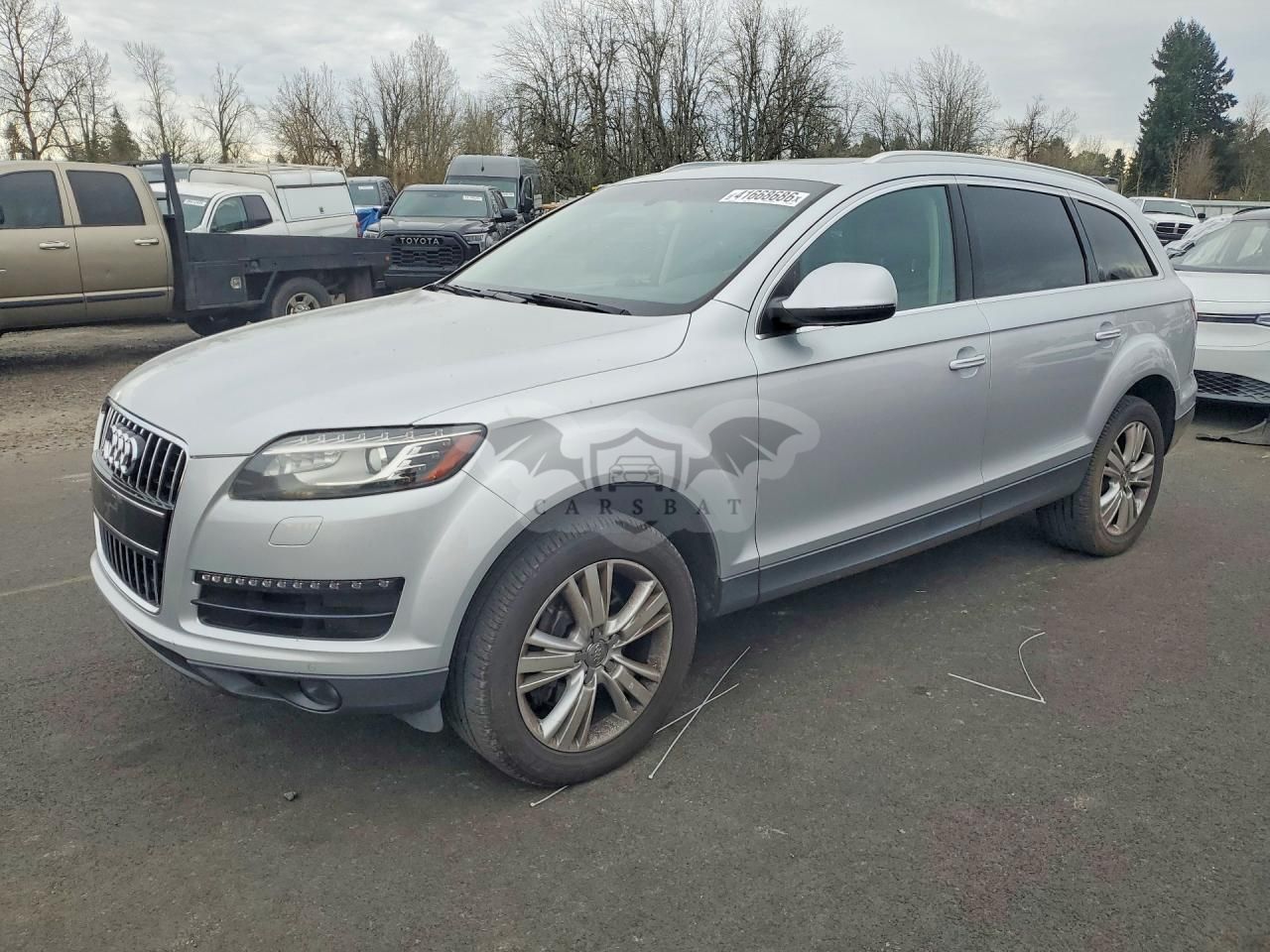 Audi Q7 3.0L 6 2011