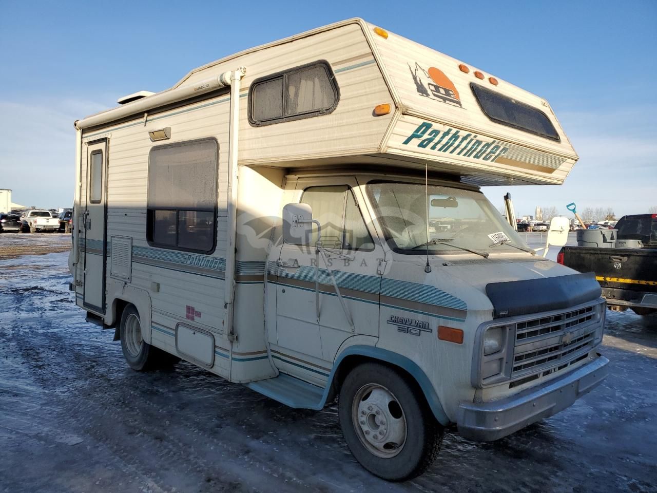 Chevrolet G-series 5.7L 8 1989