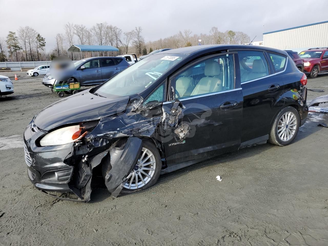 Ford C-Max SEL 2.0L 4 2014