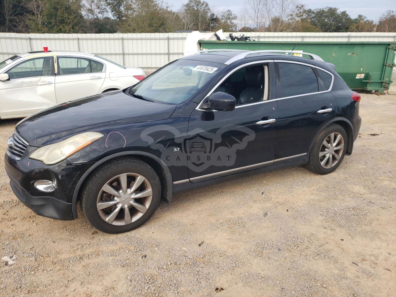 Infiniti QX50 3.7L  6 2014
