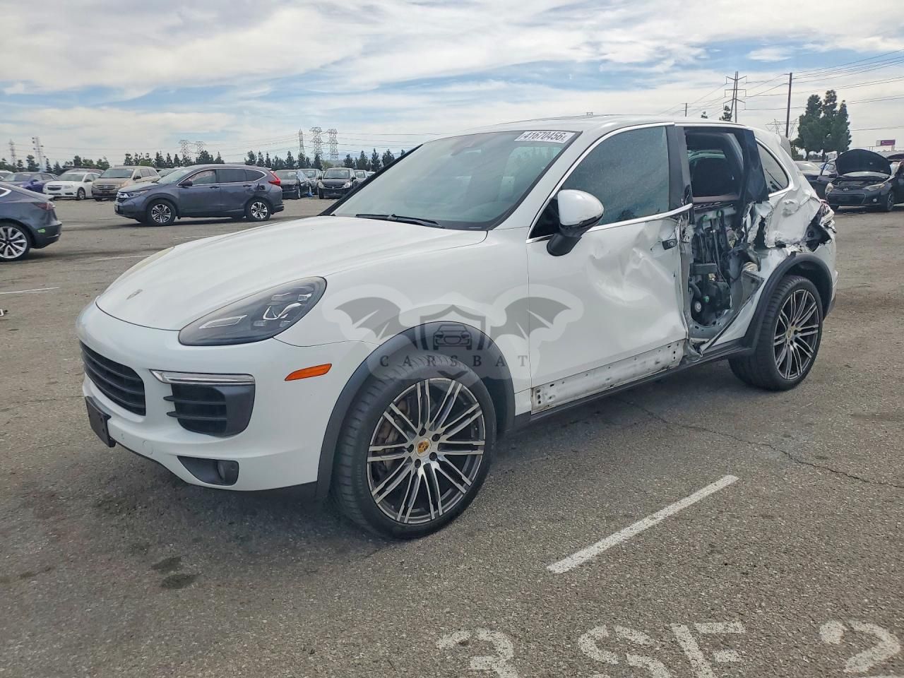 Porsche Cayenne 3.6L 6 2015
