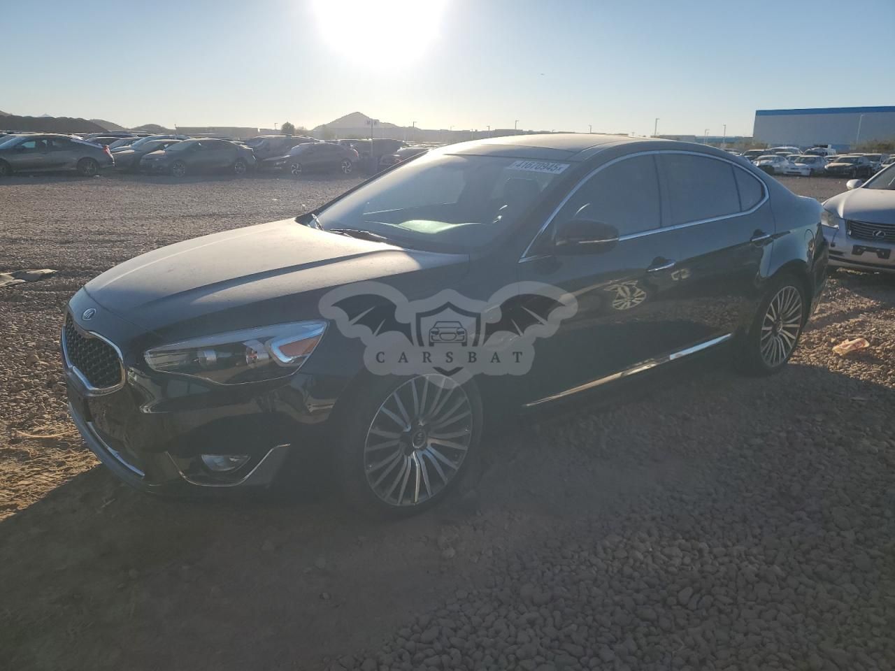 Kia Cadenza (K7) PREMIUM 3.3L 6 2014