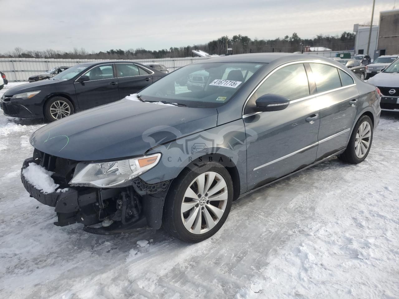 Volkswagen Passat CC 2.0L 4 2011