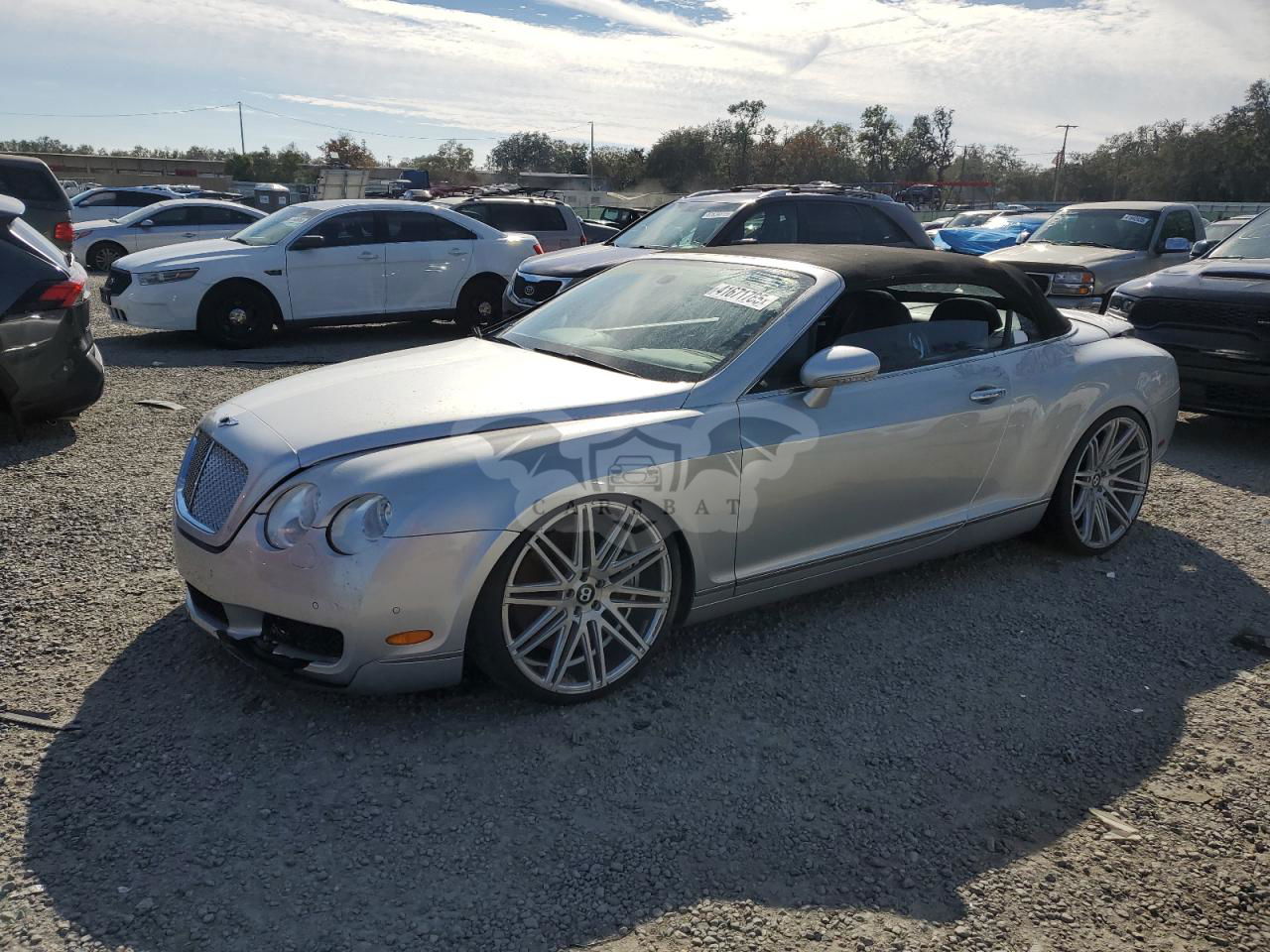 Bentley Continental 6.0L 12 2008