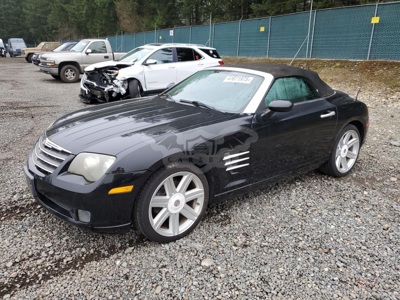 Chrysler Crossfire LIMITED 3.2L 6 2005