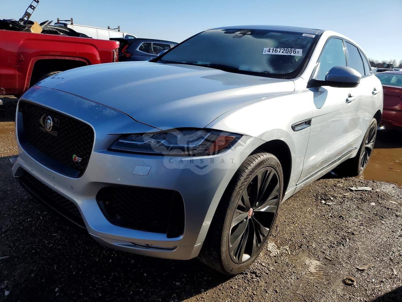 Jaguar F-Pace 3.0L 6 2019