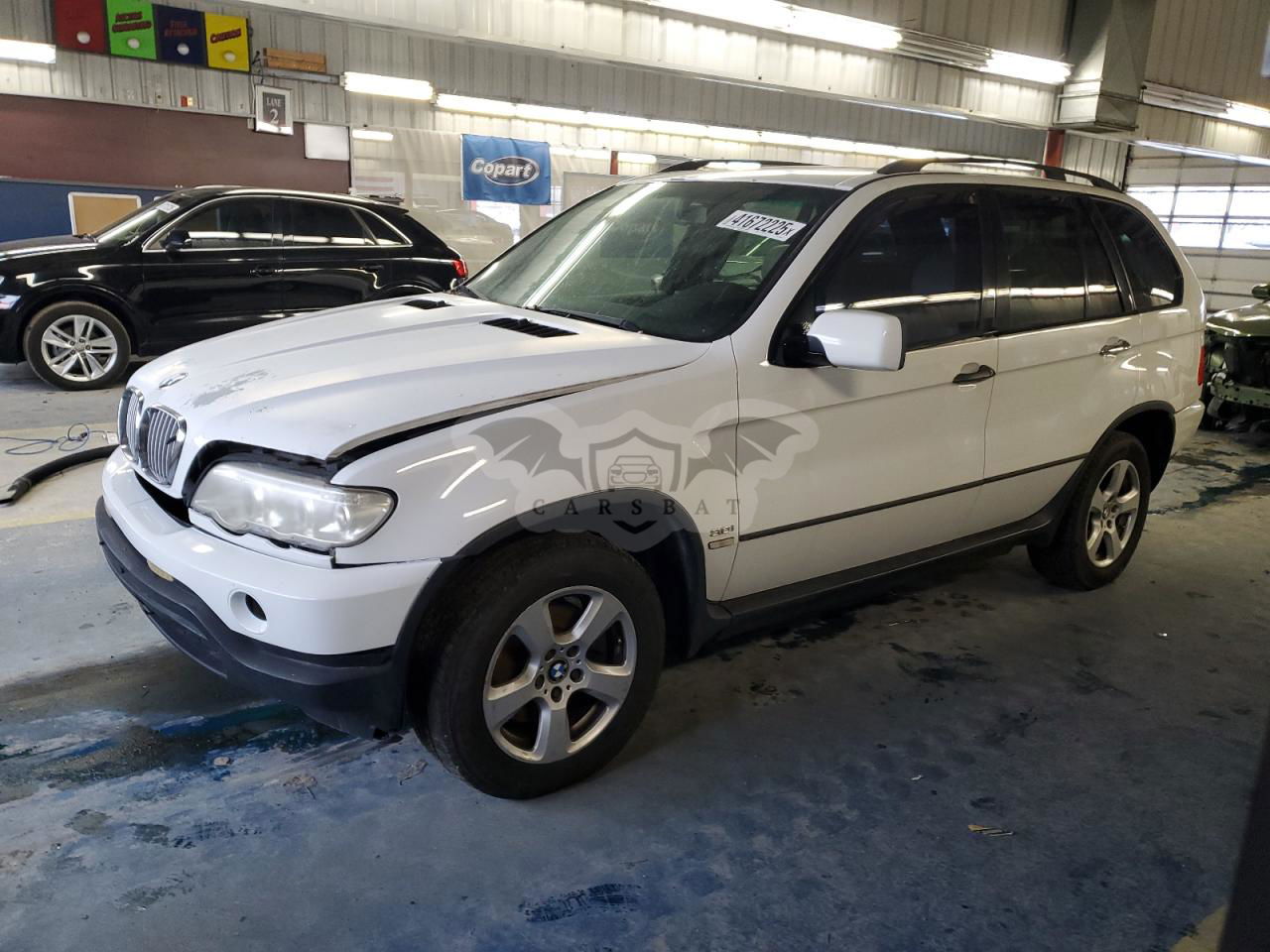 BMW X5 3.0L  6 2001