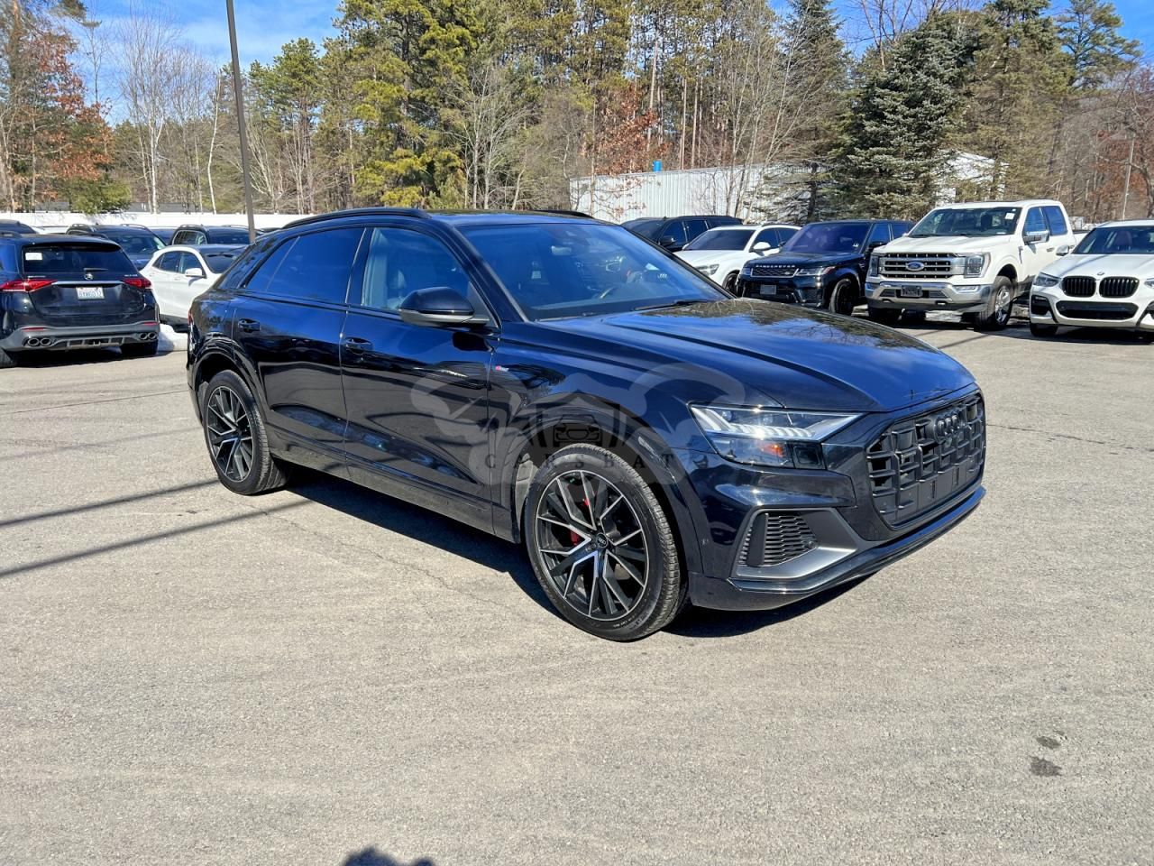 Audi Q8 3.0L 6 2021