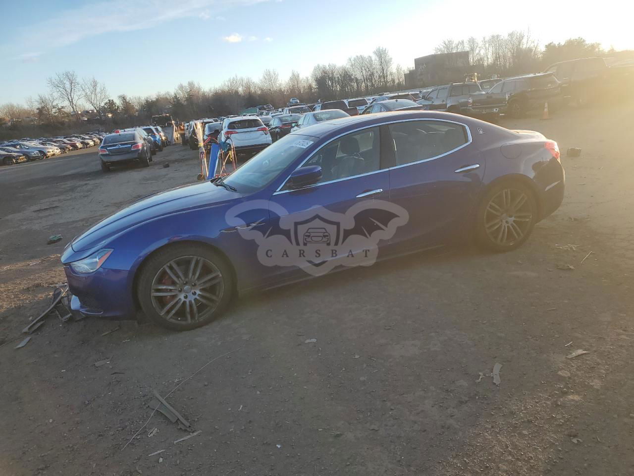 Maserati Ghibli S 3.0L  6 2015