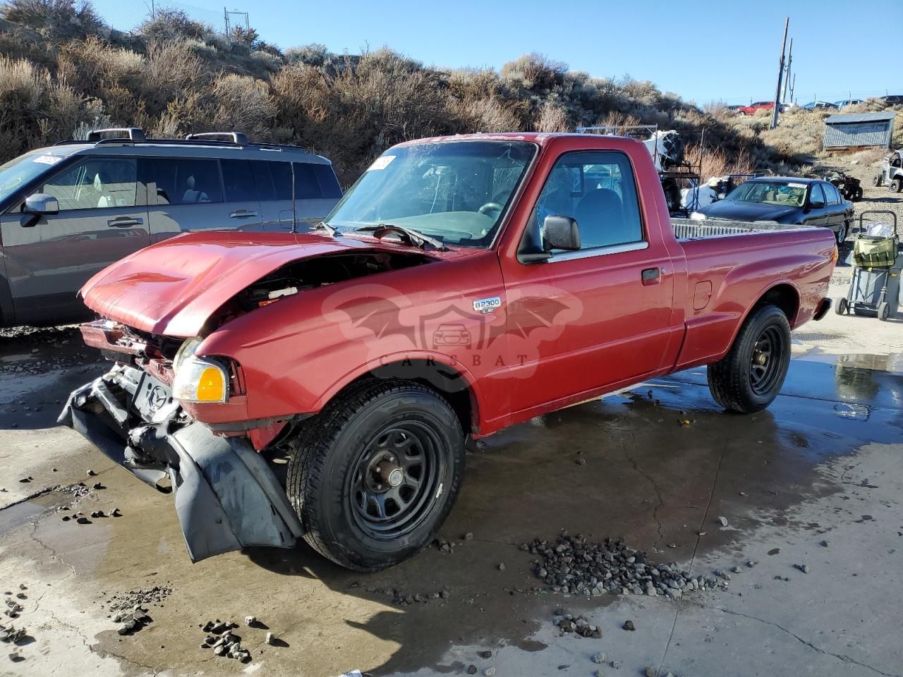 Mazda B-series 2.3L 4 2003