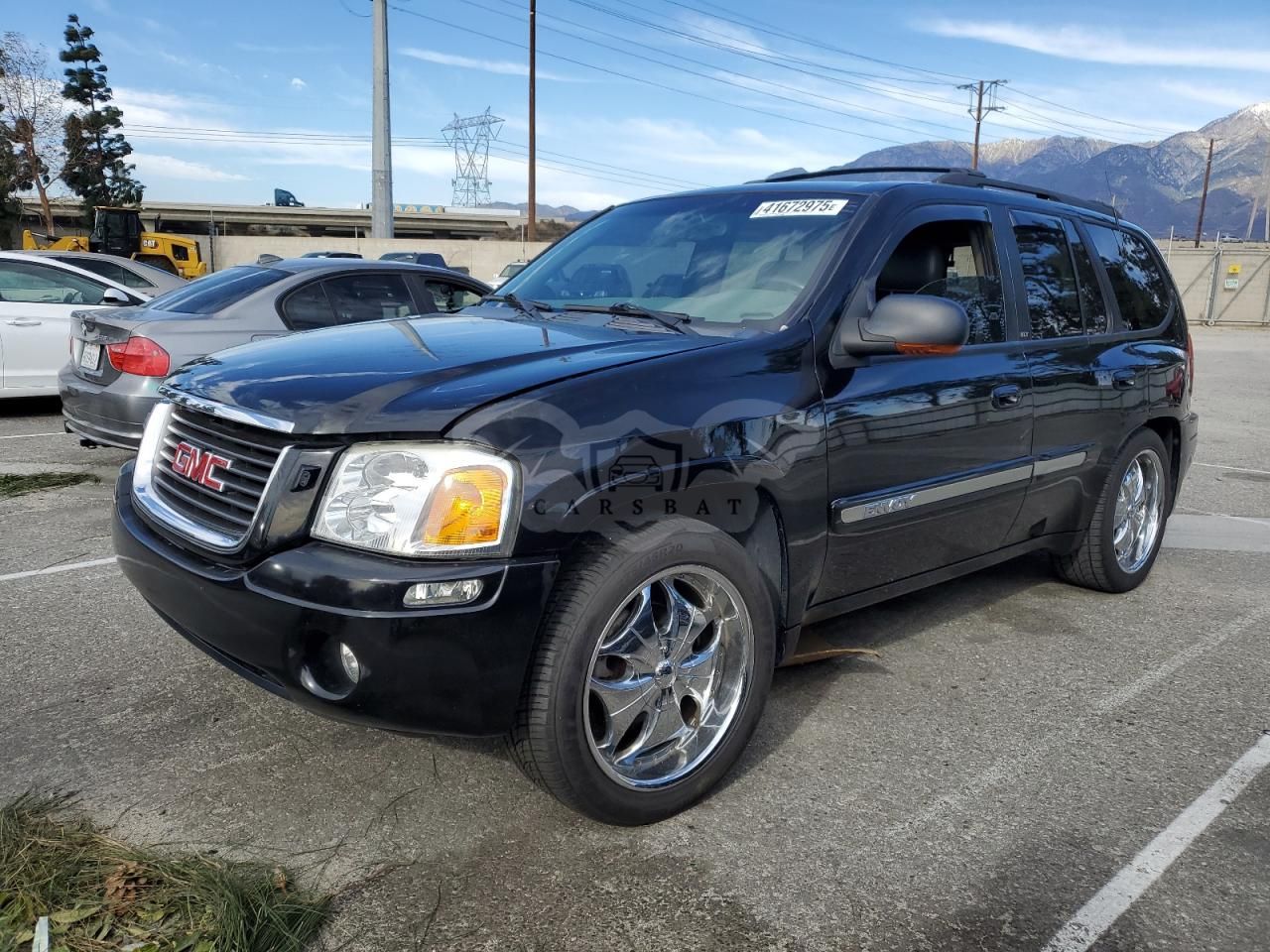 GMC Envoy 4.2L 6 2002