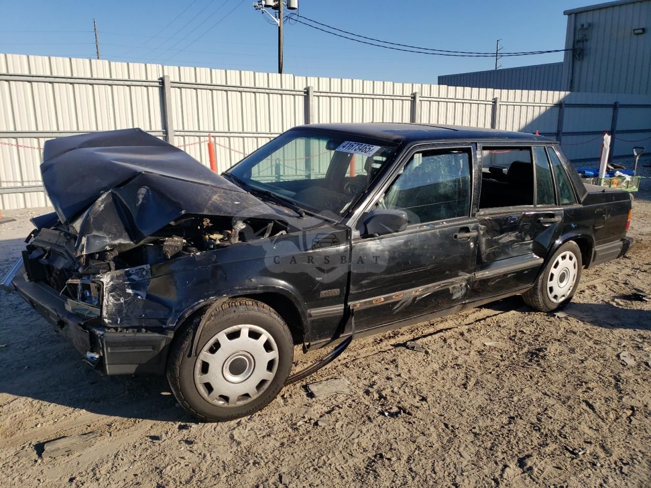 Volvo 740 GLE 2.3L 4 1988