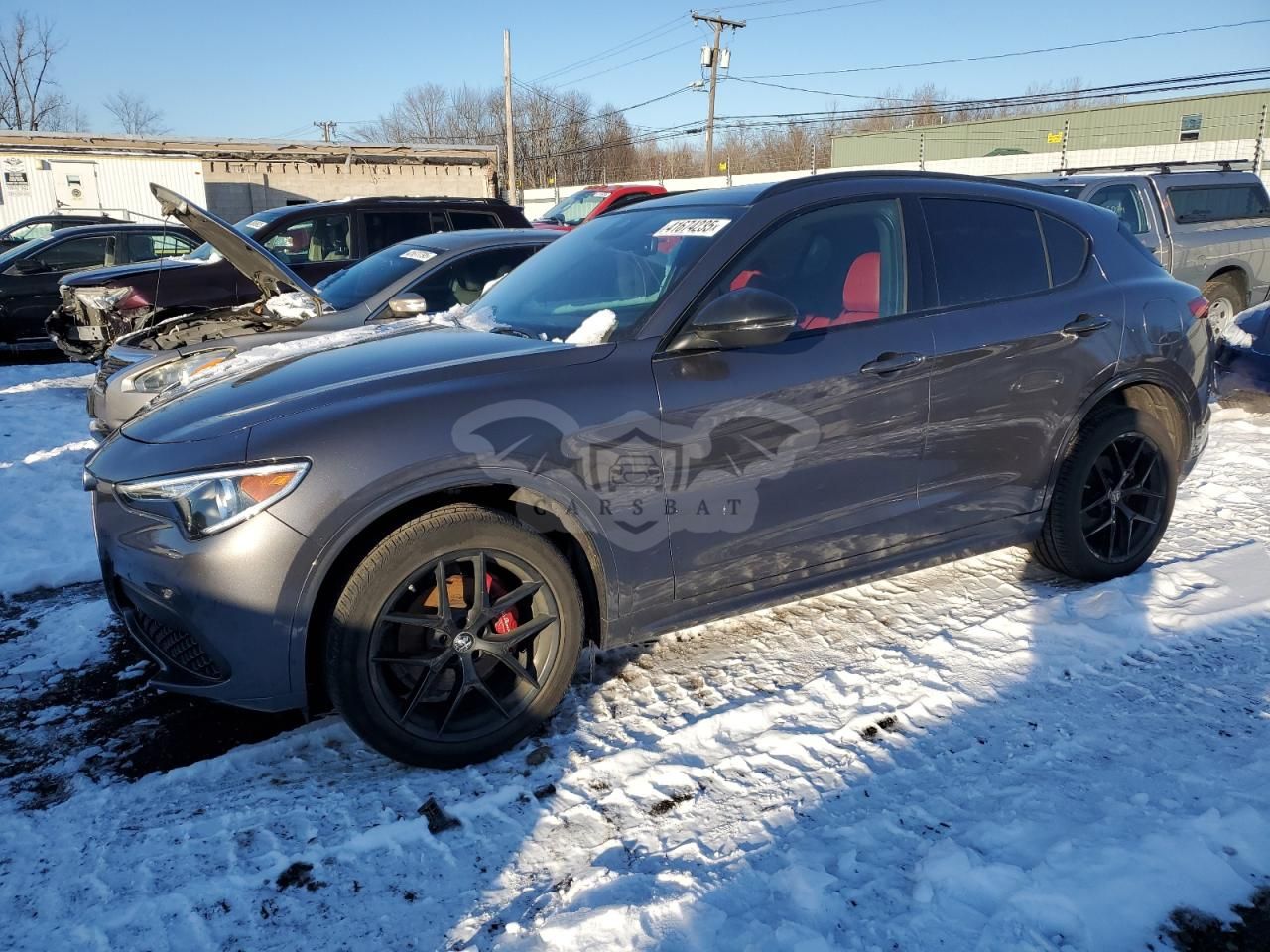 Alfa Romeo Stelvio 2.0L 4 2020