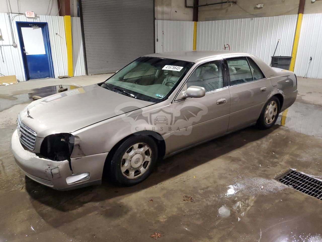 Cadillac Deville 4.6L 8 2002
