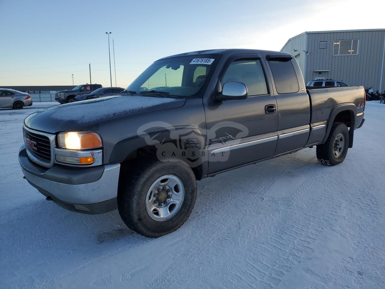 GMC C/K Series K2500 6.0L 8 1999