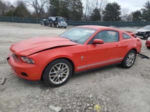 Ford Mustang 3.7L 6 2012