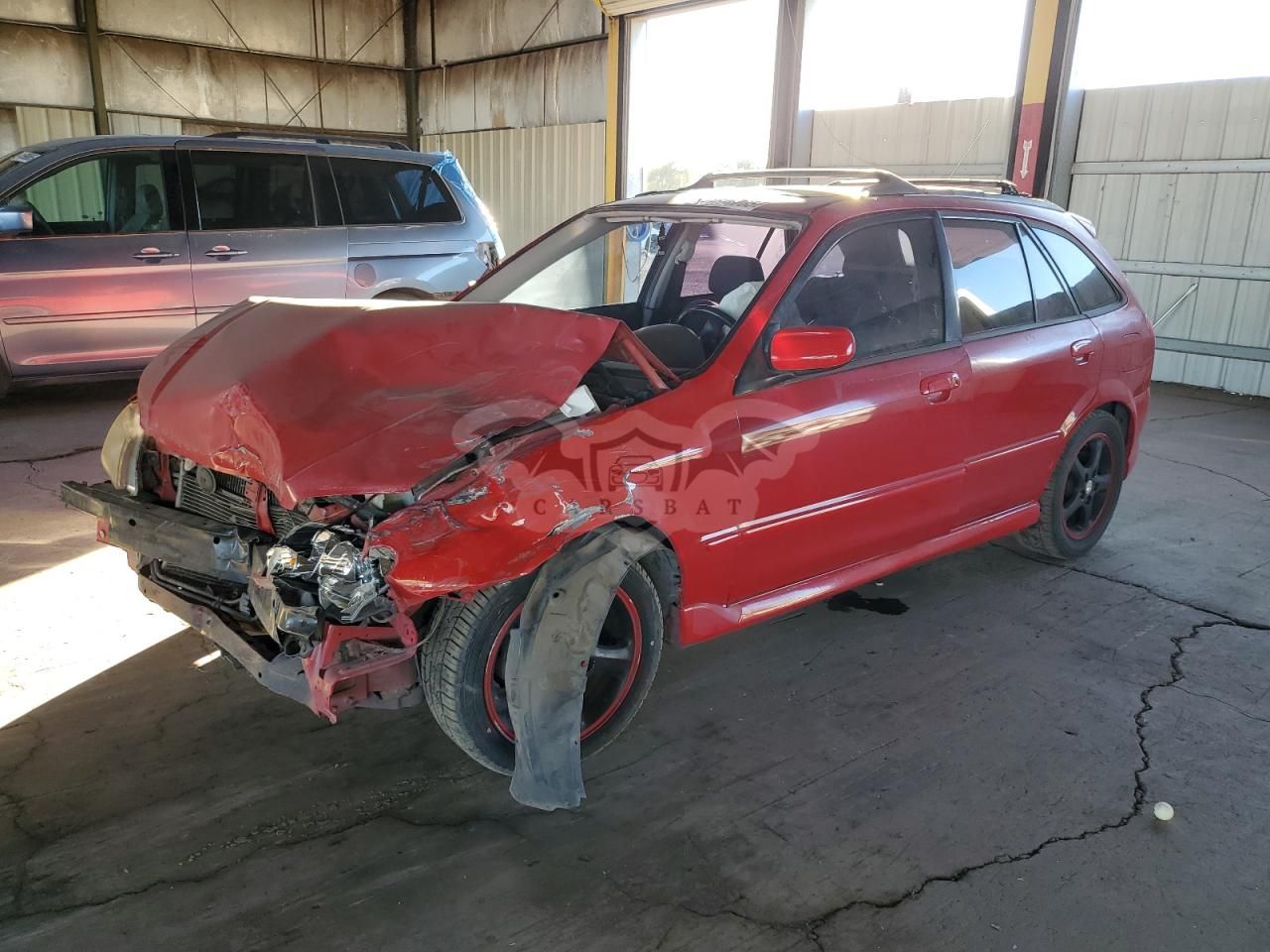 Mazda Protege PR5 2.0L 4 2002