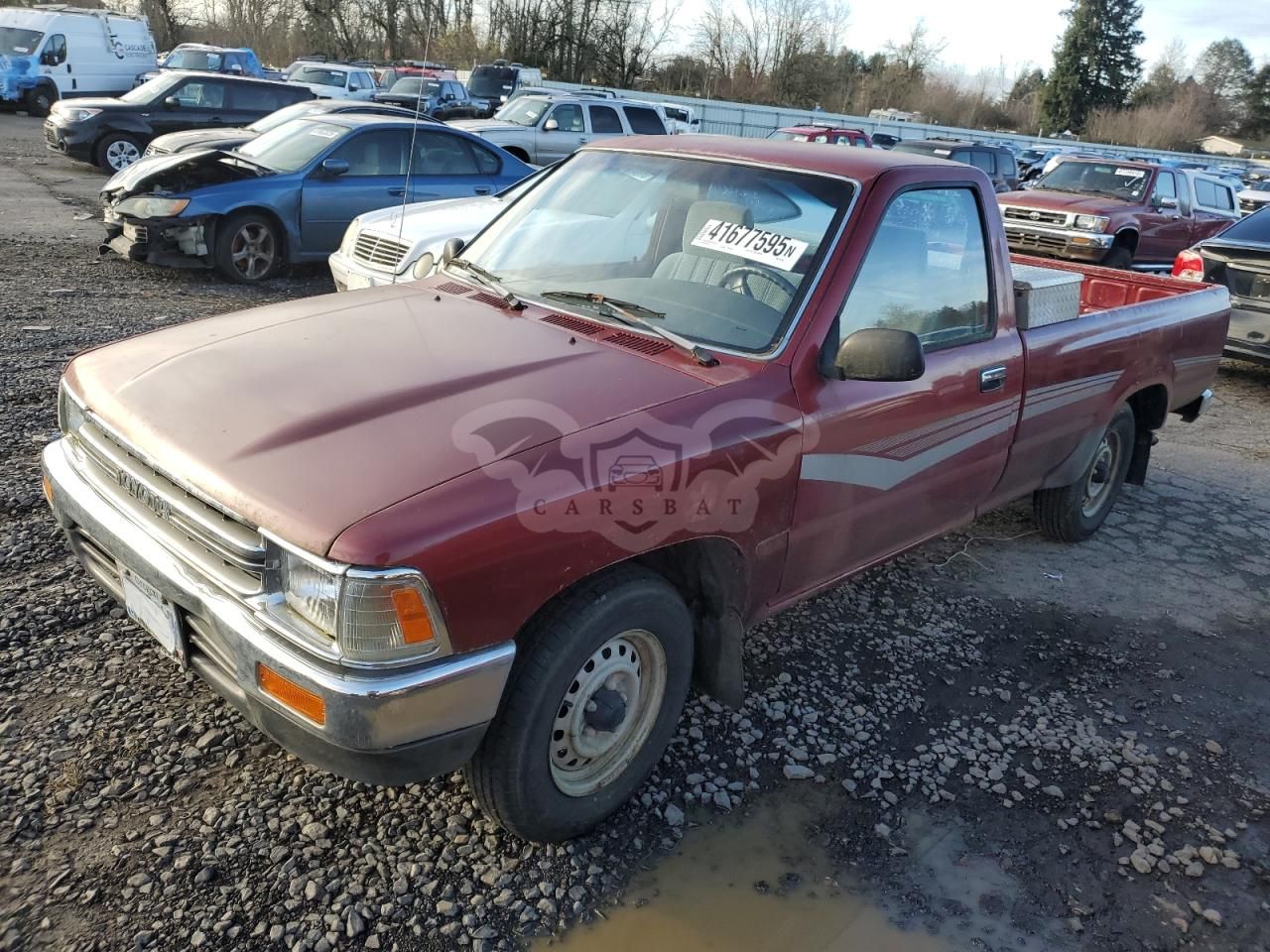 Toyota Hilux 1/2 TON LONG WHEELBASE DLX 2.4L 4 1990