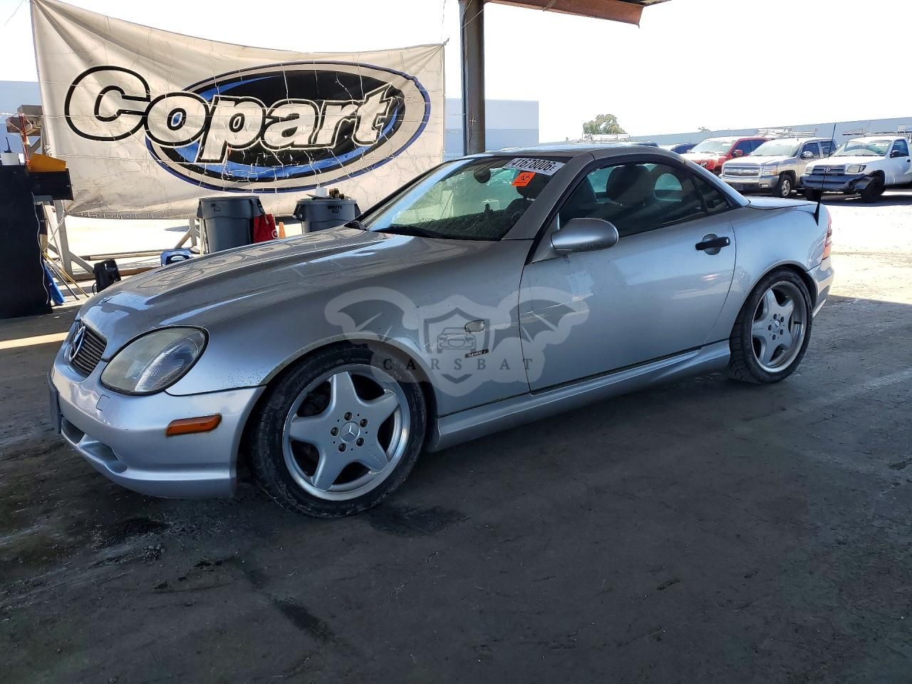 Mercedes-Benz SLK 2.3L 4 1999