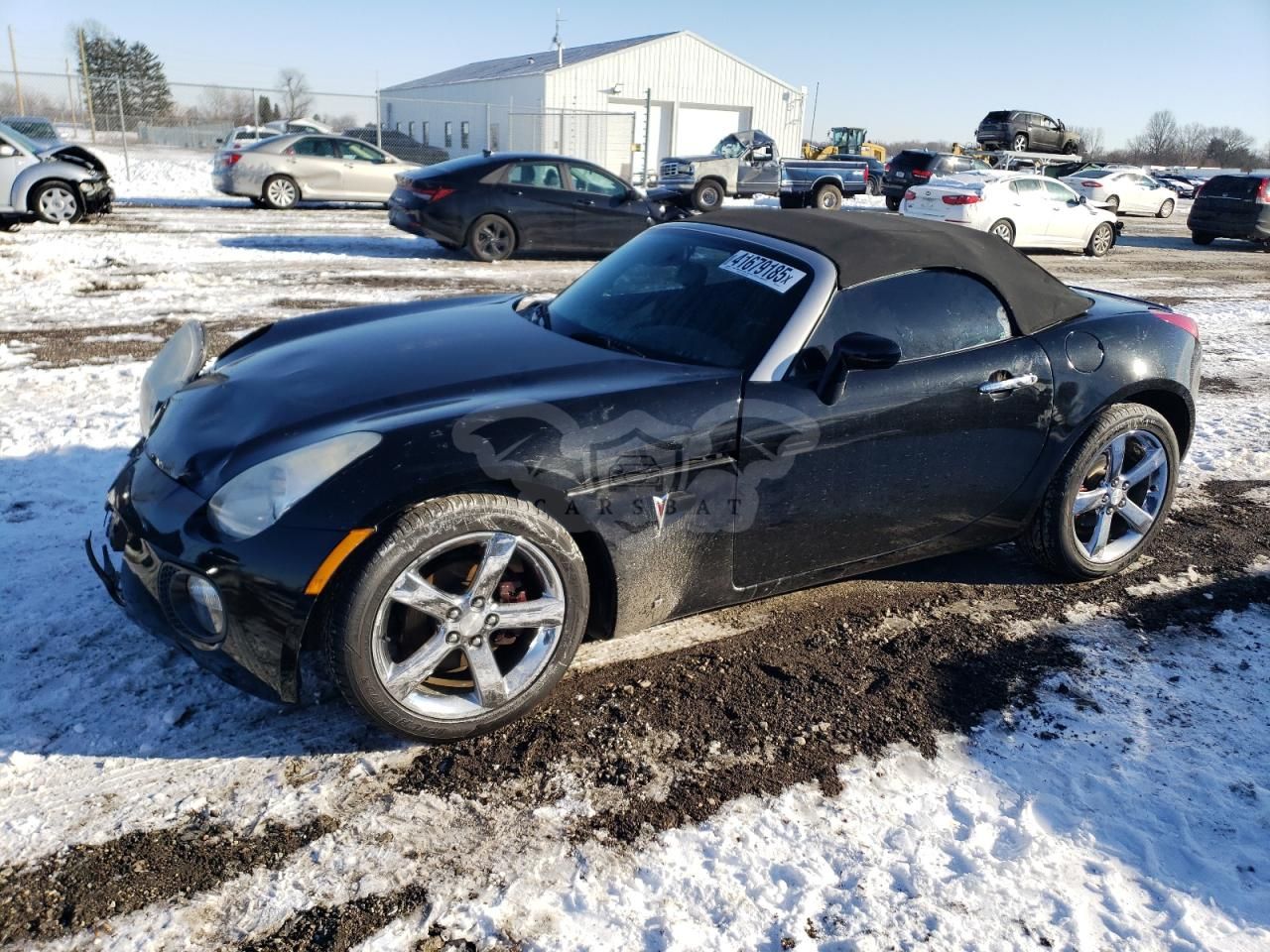 Pontiac Solstice GXP 2.0L 4 2007