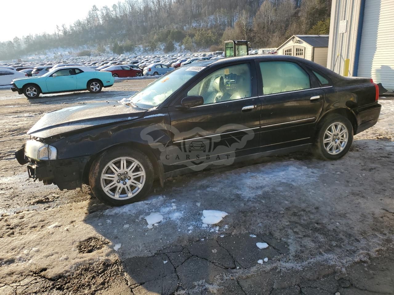 Volvo S80 2.5T 2.5L 5 2005