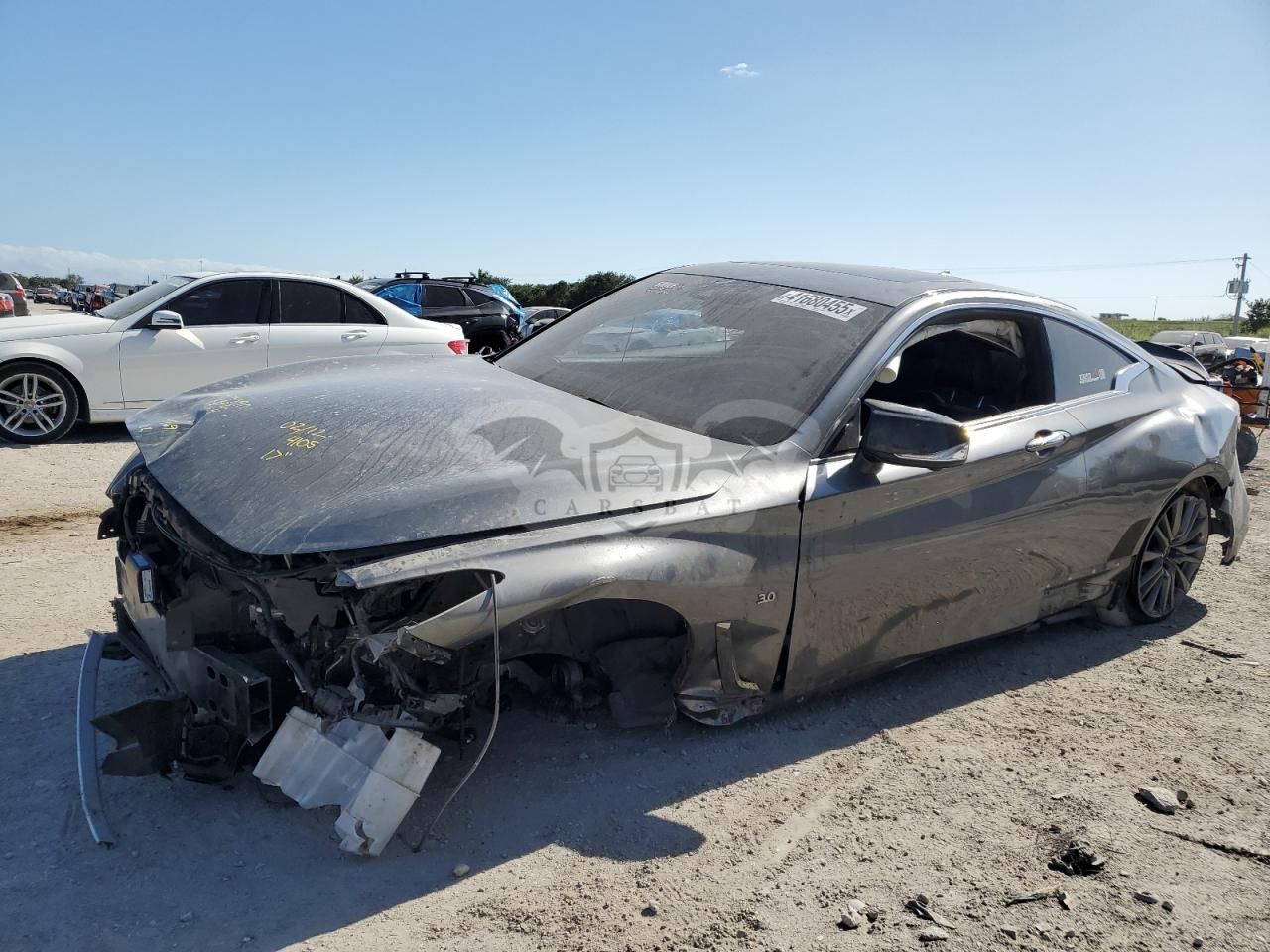 Infiniti Q60 3.0L 6 2017