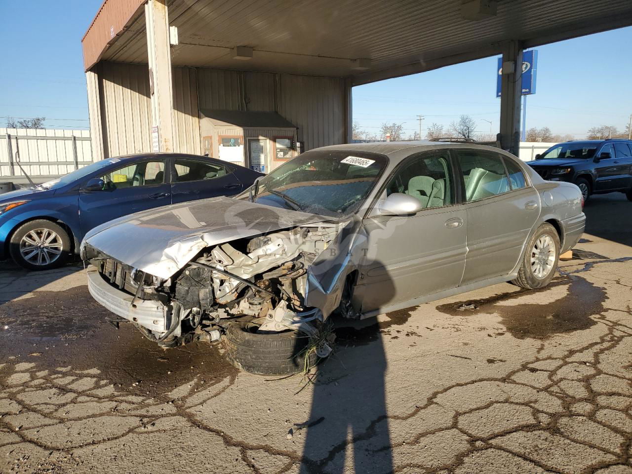 Buick LeSabre CUSTOM 3.8L  6 2005