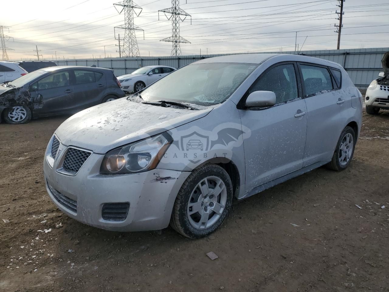 Pontiac Vibe 2.4L 4 2009