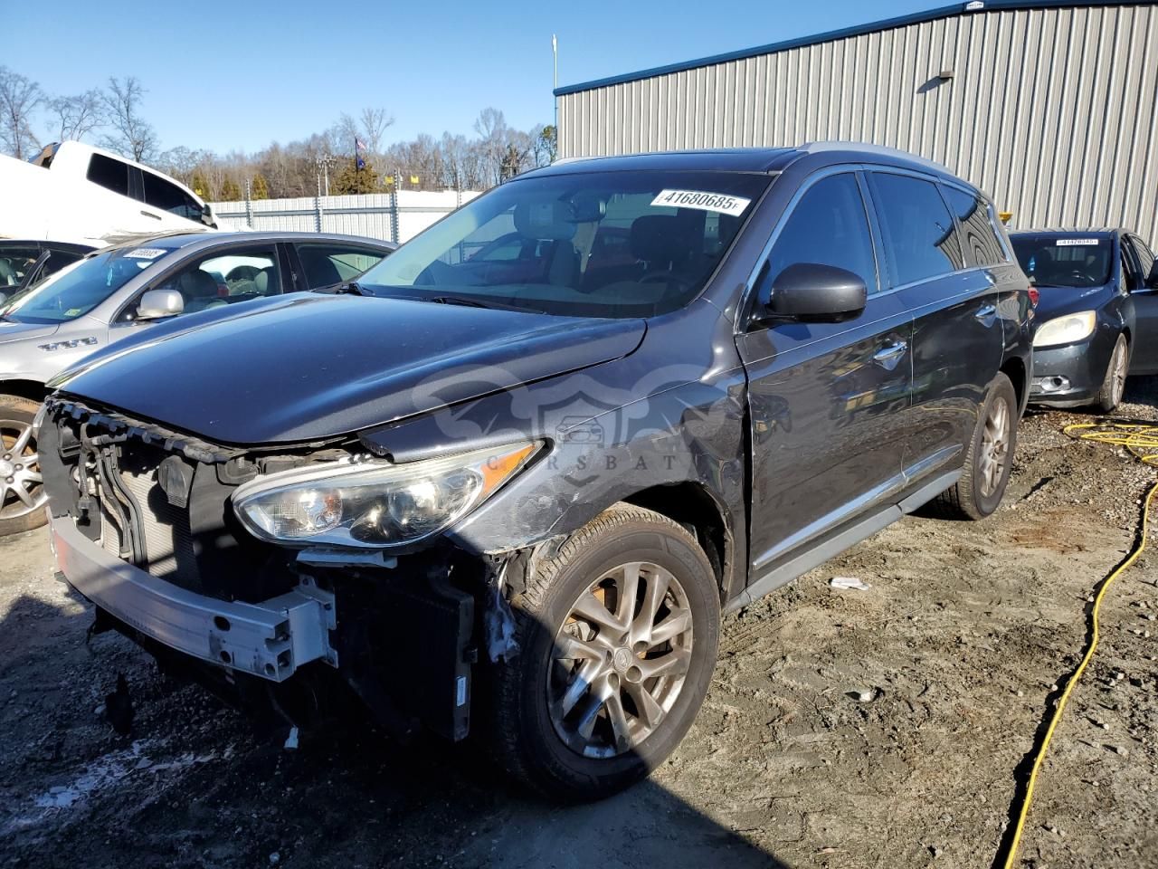 Infiniti JX35 3.5L 6 2013
