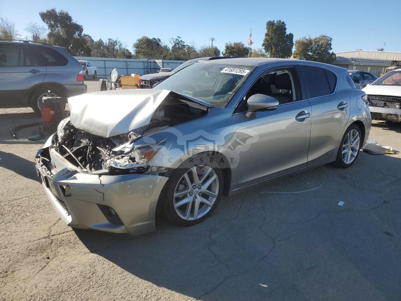 Lexus CT 1.8L 4 2017