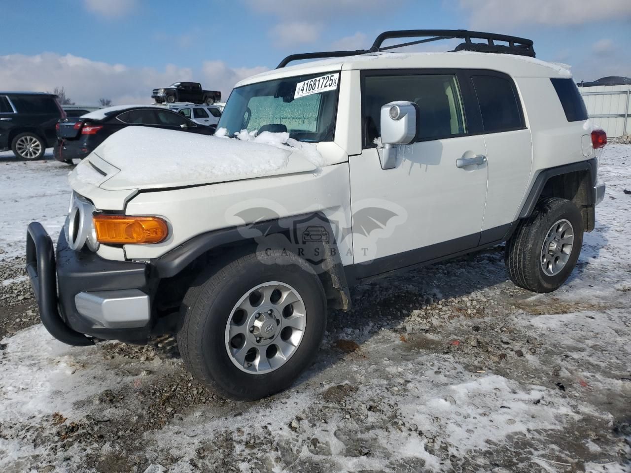 Toyota FJ Cruiser 4.0L 6 2012