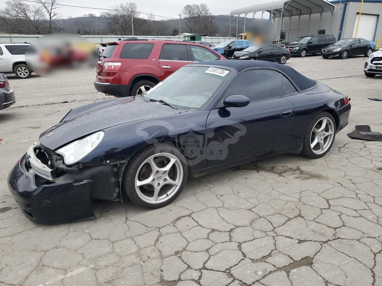 Porsche 911 3.6L 6 2003