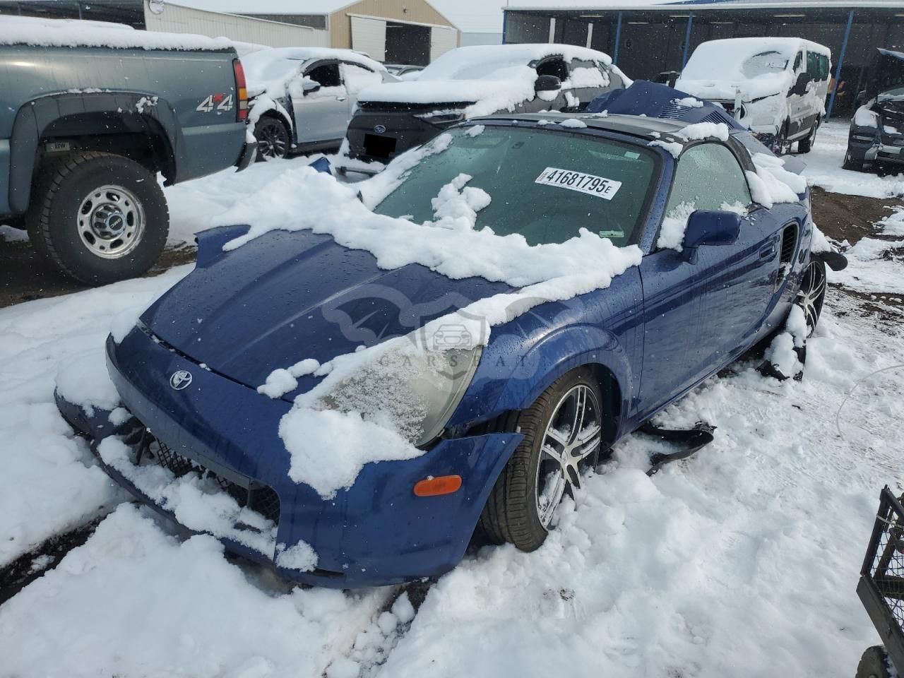 Toyota MR2 SPYDER 1.8L 4 2002