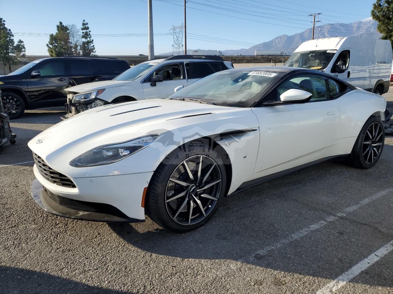 Aston Martin DB11 5.2L 12 2017