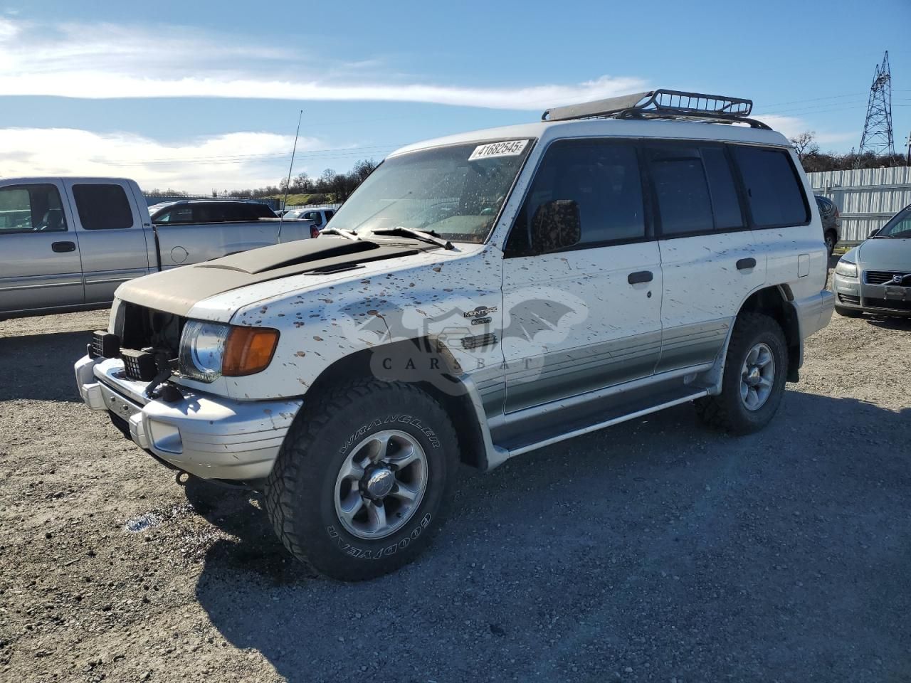 Mitsubishi Montero 3.5L 6 1999
