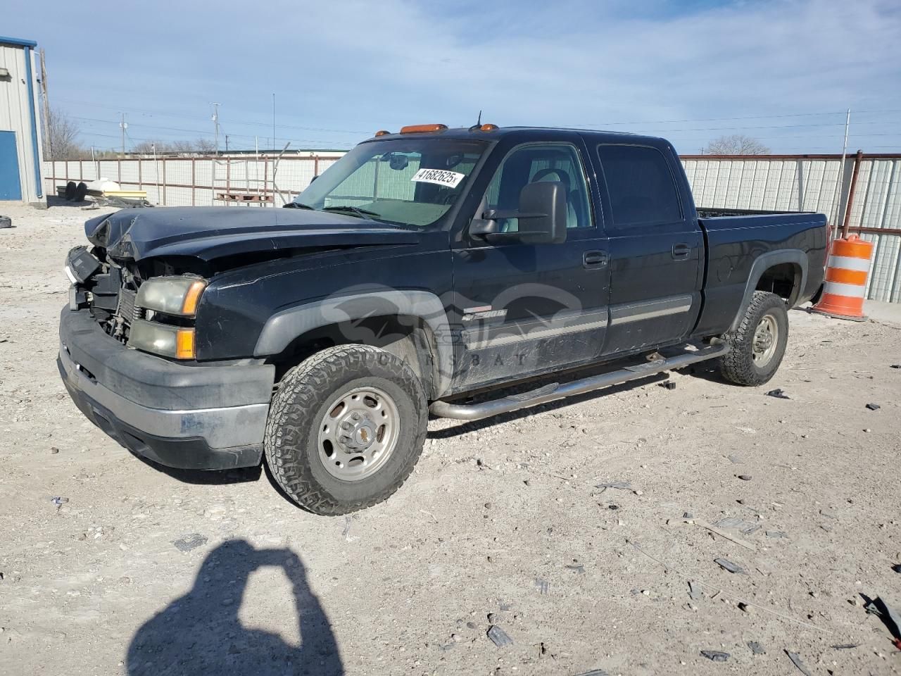 Chevrolet Silverado 2500 C2500 HEAVY DUTY 8.1L 8 2003