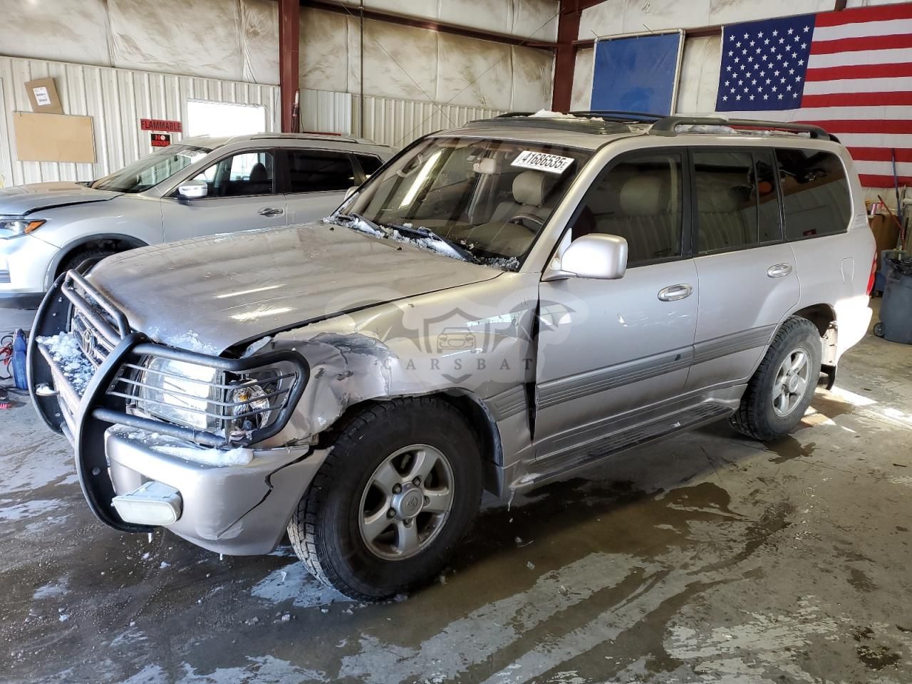 Toyota Land Cruiser 4.7L 8 2002